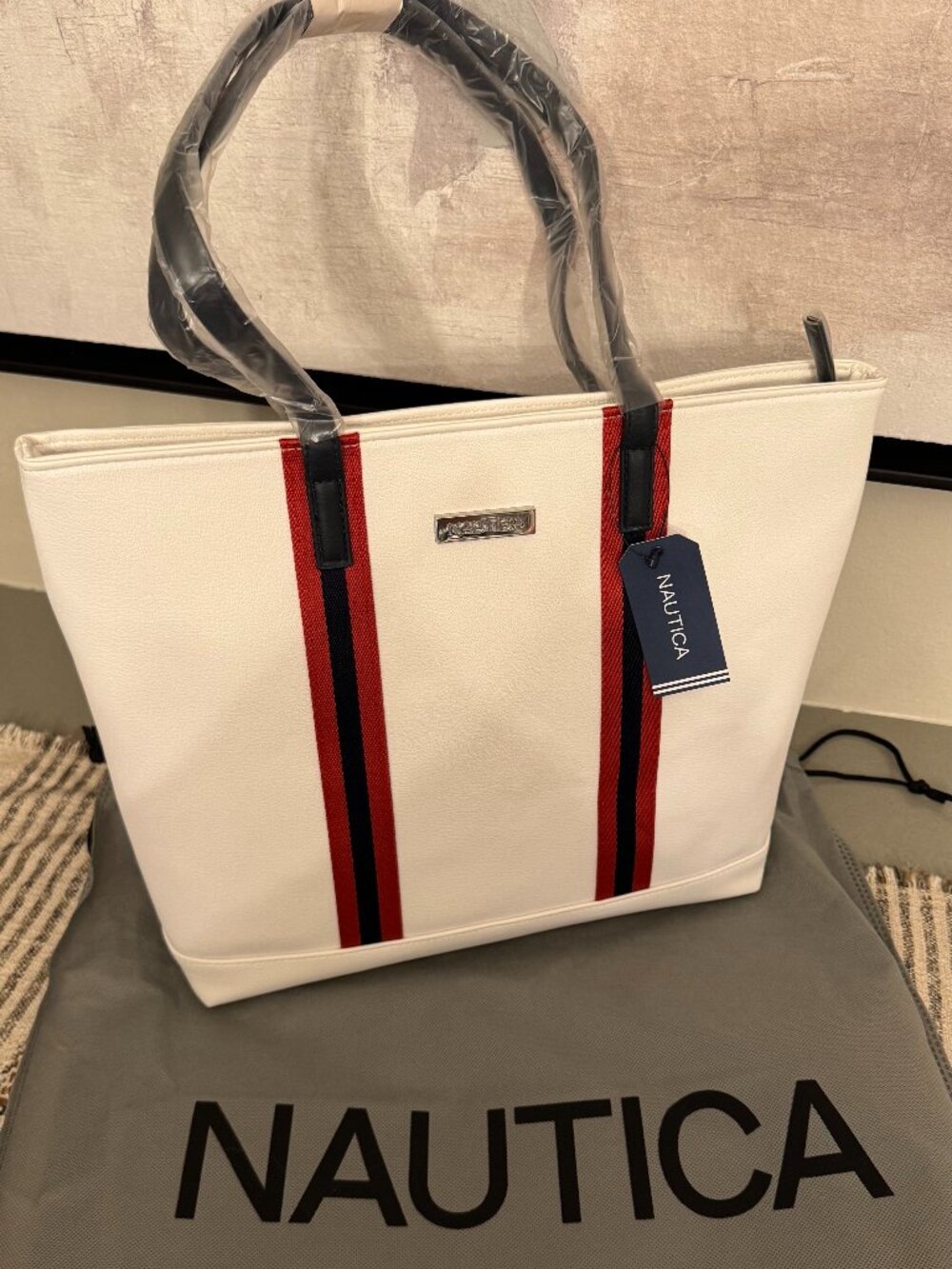 Nautica Bowline Shopper Tote